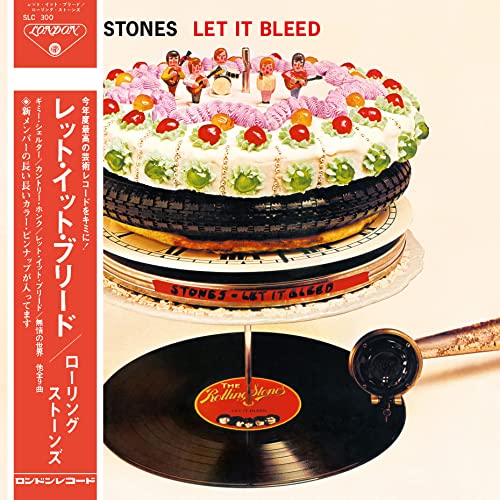 THE ROLLING STONES - LET IT BLEED - MONO SHM (CD)