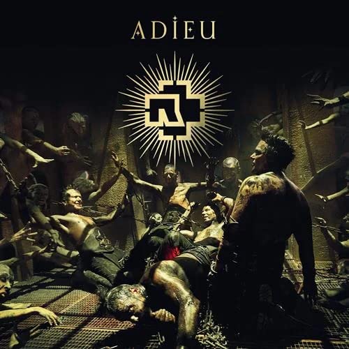 RAMMSTEIN - ADIEU (CD)