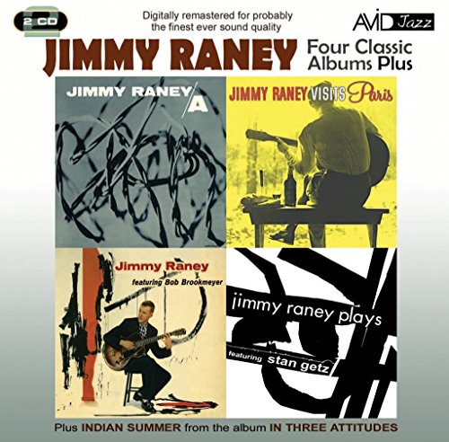 RANEY, JIMMY - FOUR CLASSIC ALBUMS PLUS (2CD) (CD)