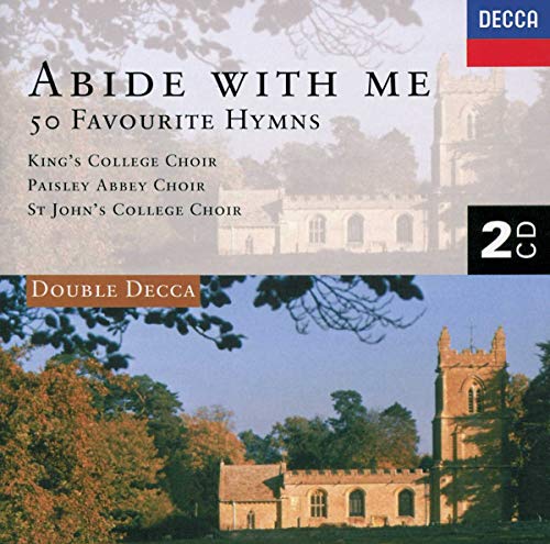 VARIOUS - ABIDE WITH ME: 50 FAVOURITE HYMNS (CD)