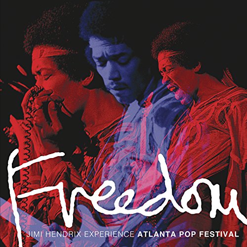 THE JIMI HENDRIX EXPERIENCE - FREEDOM: ATLANTA POP FESTIVAL (VINYL)