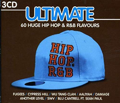 VARIOUS - ULTIMATE HIP HOP AND RNB (CD)