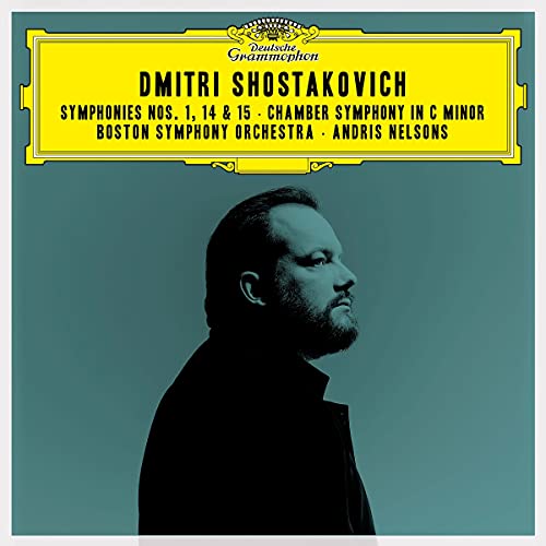 BOSTON SYMPHONY ORCHESTRA, ANDRIS NELSONS - SHOSTAKOVICH: SYMPHONIES NOS. 1, 14 & 15; CHAMBER SYMPHONY IN C MINOR (CD SET) (CD)