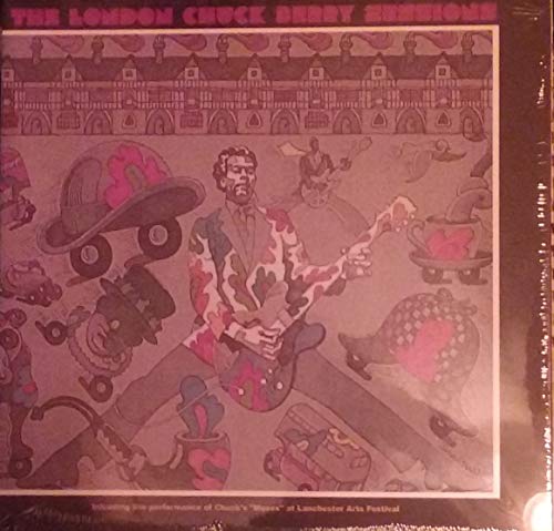 CHUCK BERRY - THE LONDON CHUCK BERRY SESSIONS (VINYL)