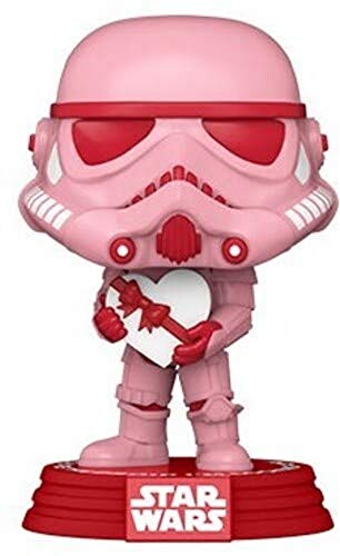 STAR WARS: STORMTROOPER #418 (PINK) - FUNKO POP!-VALENTINES