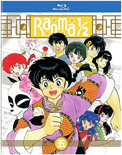 RANMA 1/ 2: TV SERIES SET 5