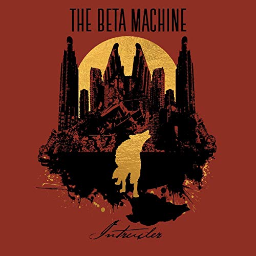 BETA MACHINE - INTRUDER [LP][RED/BLACK SWIRL]