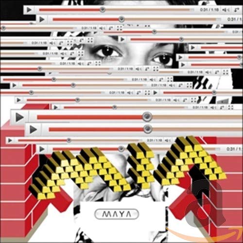 M.I.A. (ELECTRONICA) - MAYA (CD)