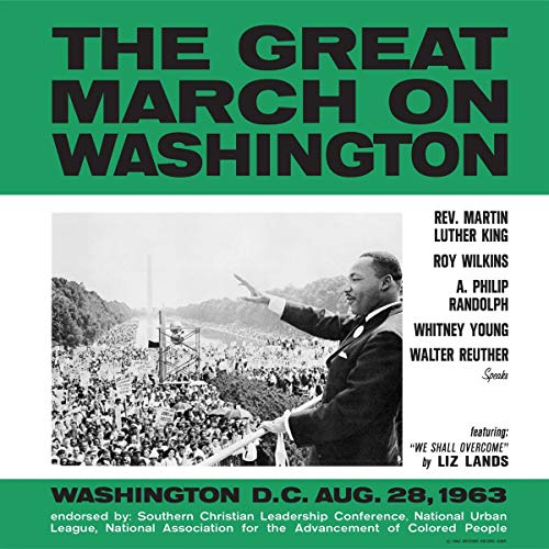 VARIOUS ARTISTS - THE GREAT MARCH ON WASHINGTON (VINYL)