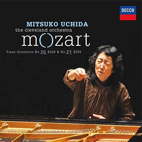 UCHIDA / CLEVELAND ORCH - MOZART: PNO CTOS NOS.20 & 27 (CD)