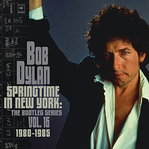 BOB DYLAN - SPRINGTIME IN NEW YORK: THE BOOTLEG SERIES VOL. 16 (1980-1985) (CD)