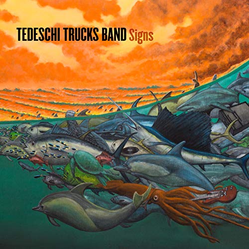 TEDESCHI TRUCKS BAND - SIGNS (CD)