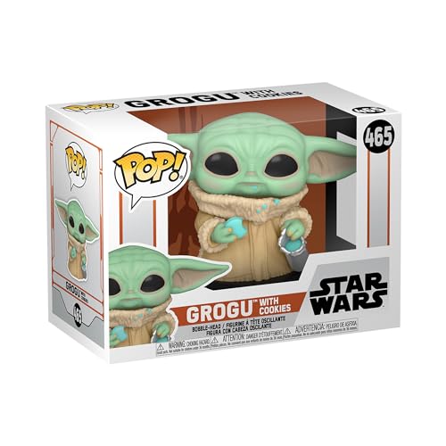 STAR WARS: GROGU WITH COOKIES #465 - FUNKO POP!