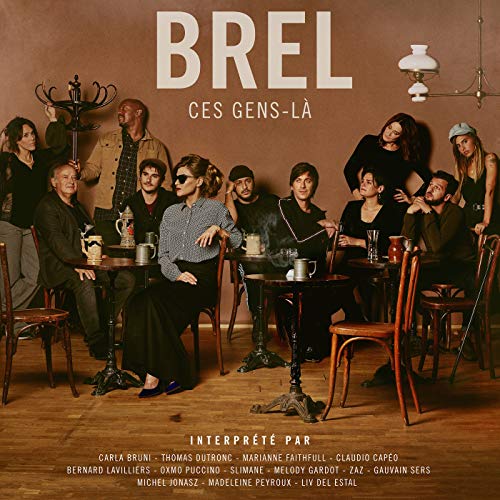 VARIOUS ARTISTS - BREL - CES GENS-L (2LP VINYL)