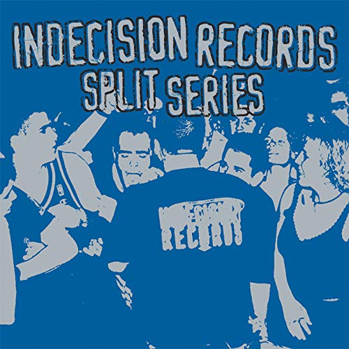 VARIOUS - INDECISION RECORDS SPLIT SERIES (VINYL)