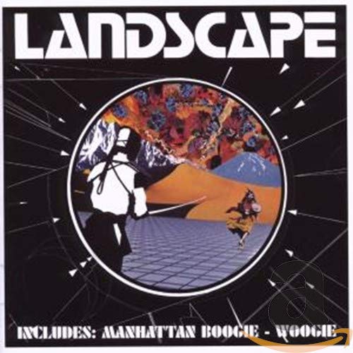 LANDSCAPE - LANDSCAPE/MANHATTAN BOOGIE WOO (CD)