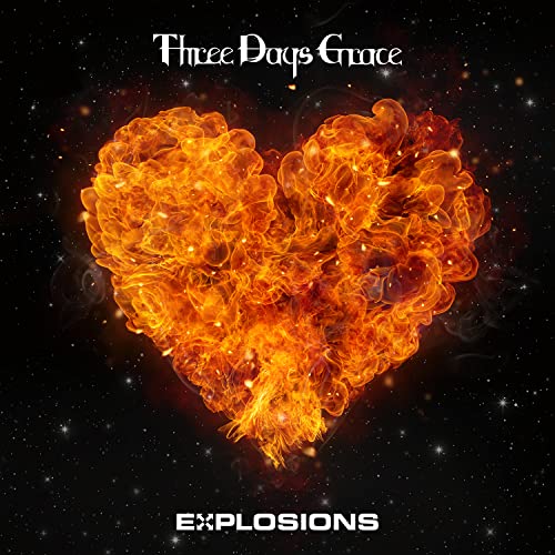 THREE DAYS GRACE - EXPLOSIONS (CD)