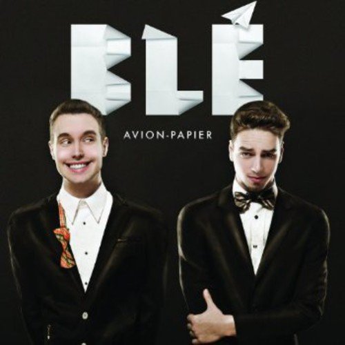 BLE - AVION-PAPIER (CD)