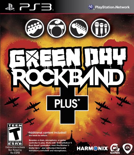 GREEN DAY ROCK BAND PLUS - PLAYSTATION 3 STANDARD EDITION