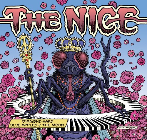 THE NICE - DIAMOND HARD BLUE APPLES OF THE MOON (CD)