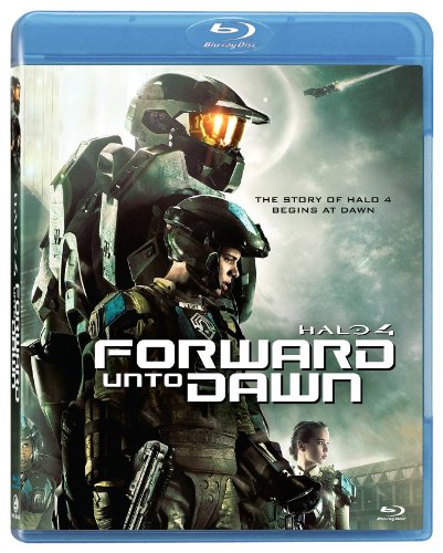 HALO 4: FORWARD UNTO DAWN [BLU-RAY]