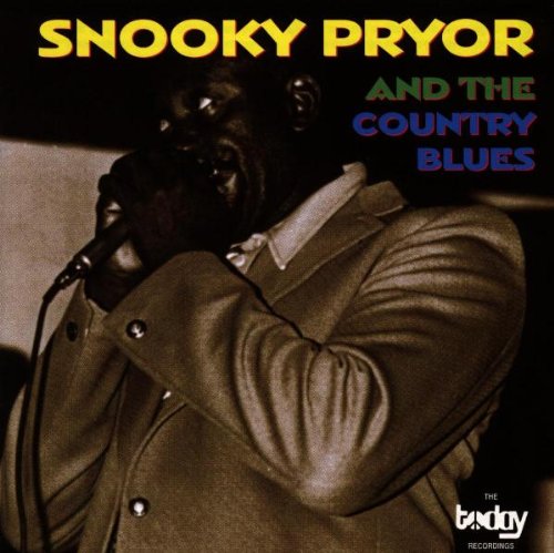 PRYOR, SNOOKY - COUNTRY BLUES (CD)