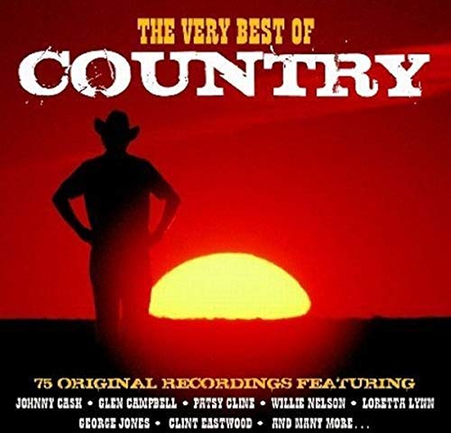 VARIOUS ARTISTS - THE VERY BEST OF COUNTRY (CD)