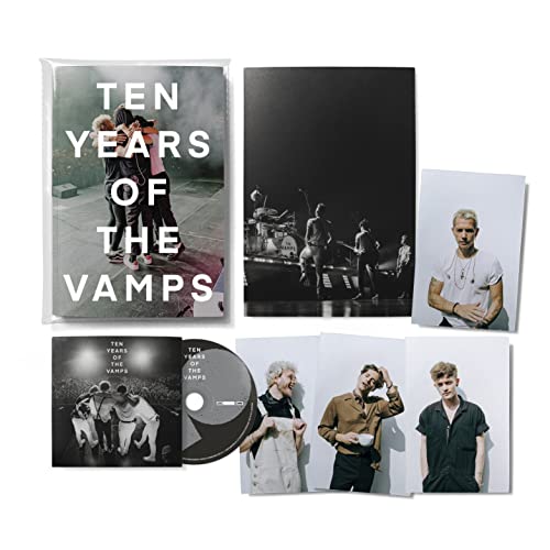 VAMPS - TEN YEARS OF THE VAMPS (CD)