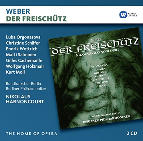 WEBER: DER FREISCHUTZ (CD)