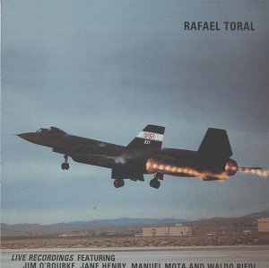 TORAL, RAFAEL - CHASING SONIC BOOMS (CD)