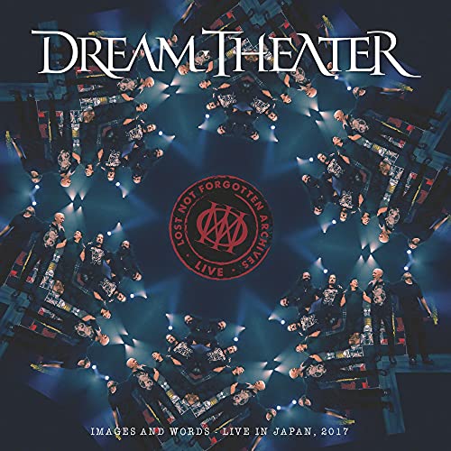 DREAM THEATER - LOST NOT FORGOTTEN ARCHIVES: IMAGES AND WORDS - LIVE IN JAPAN, 2017 (CD)