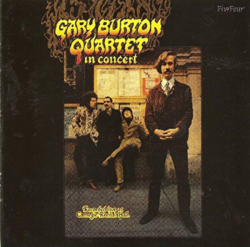 BURTON, GARY - GARY BURTON QUARTET IN CONCERT (CD)