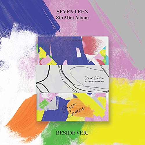 SEVENTEEN - SEVENTEEN 8TH MINI ALBUM YOUR CHOICE (BESIDE VERSION) (CD)