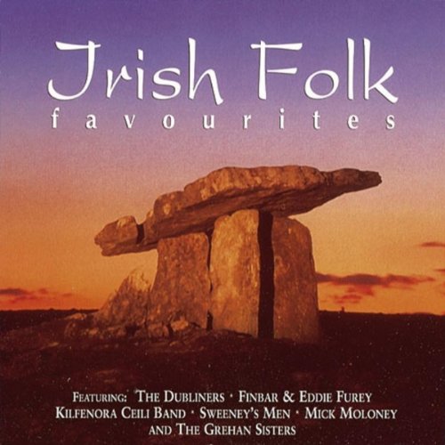 IRISH FOLK FAVOURITES (CD)