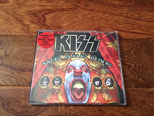 KISS - WE ARE ONE / PSYCHO CIRCUS (CD)