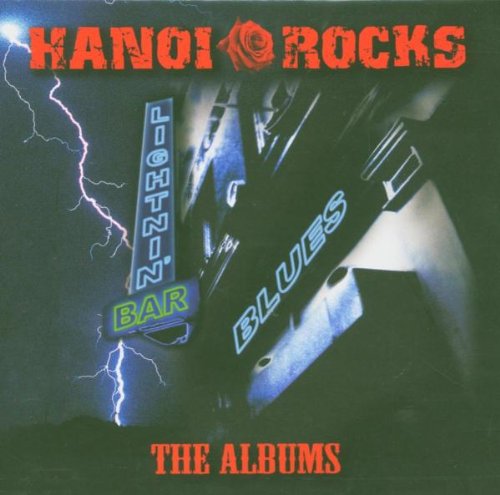 HANOI ROCKS - LIGHTNIN' BAR BLUES: THE ALBUMS 1981-1984 (CD)