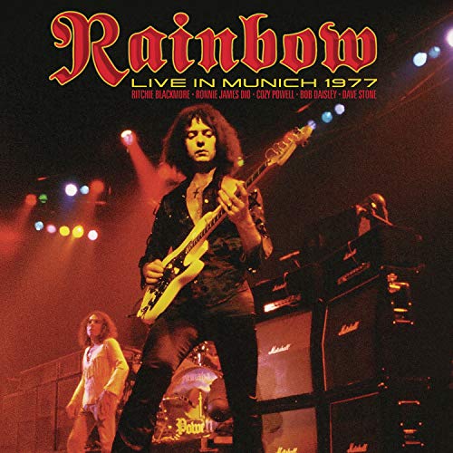 RAINBOW - LIVE IN MUNICH 1977 (3LP)