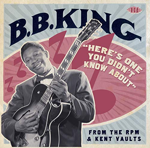 KING,B.B. - HERE'S ONE YOU DIDN'T KNOW ABOUT (CD)