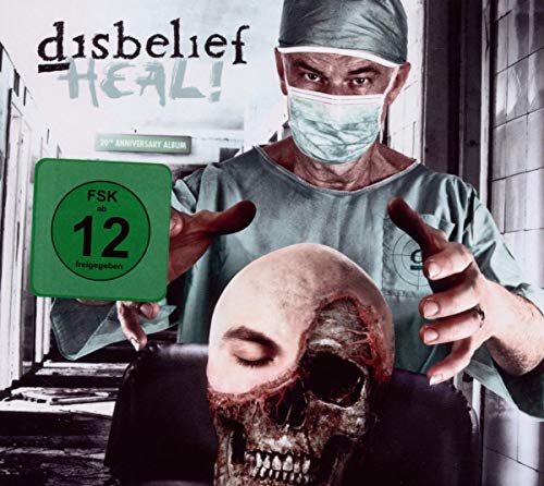 DISBELIEF - HEAL (CD)