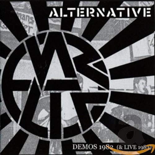 ALTERNATIVE - DEMOS 1982 (& LIVE 1983) (CD)