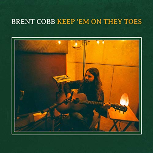 BRENT COBB - KEEP 'EM ON THEY TOES (CD)