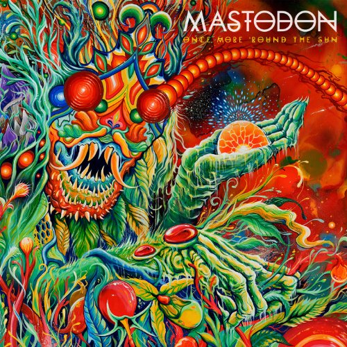 MASTODON - ONCE MORE 'ROUND THE SUN (CD)