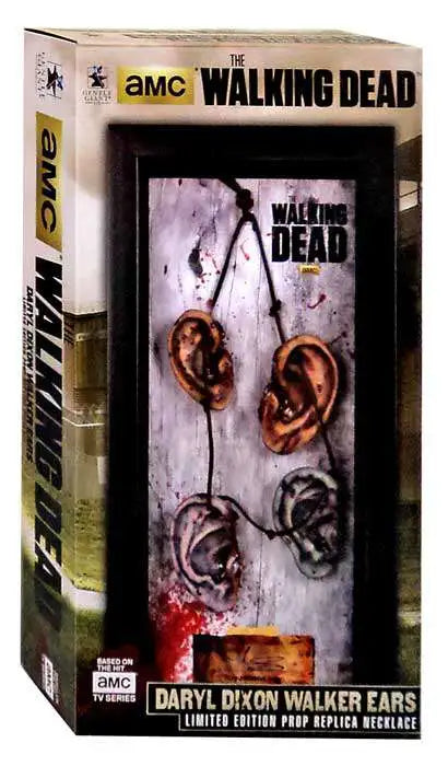 WALKING DEAD: DARYL DIXON WALKER EARS - LIMITED ED PROP REPLICA