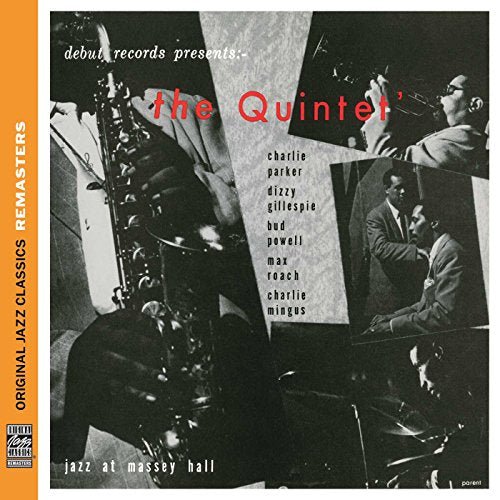 PARKER CHARLIE - QUINTET LIVE AT MASSEY HAL (CD)