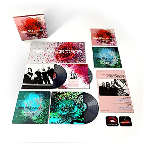 GARBAGE - BEAUTIFUL GARBAGE (20TH ANNIVERSARY) (DELUXE 3LP)