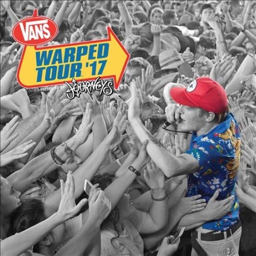 2017 WARPED TOUR COMPILATION [SLIPCASE] (CD)