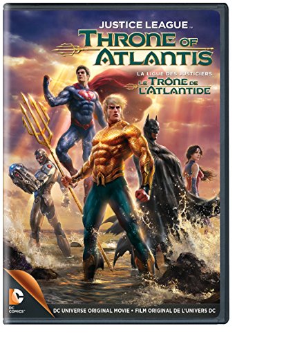 JUSTICE LEAGUE: THRONE OF ATLANTIS