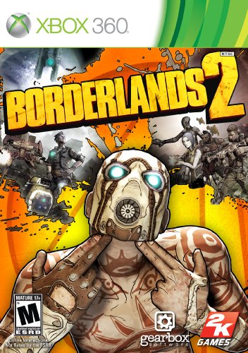 BORDERLANDS 2 - XBOX 360 STANDARD EDITION