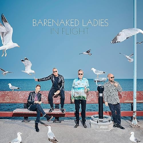 BARENAKED LADIES - IN FLIGHT (VINYL)