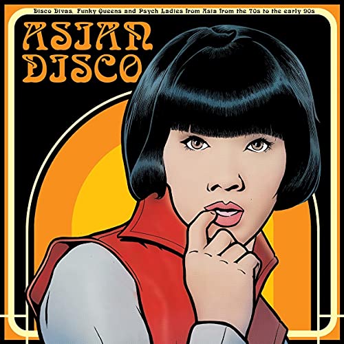 VARIOUS ARTISTS - ASIAN DISCO (VINYL)